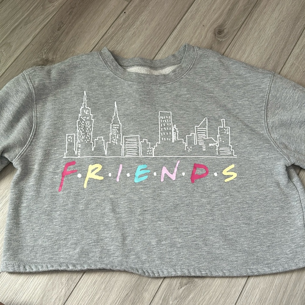 F.r.i.e.n.d.s cropped crewneck
